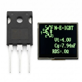 Транзистори Транзисторы ^/--/^ Б/в K /--/ 50 /--/ T /--/ 60 IGBT транзистор IKW /--/ 50 /--/ N /--/ 60 /--/ T 50 /--/ A 600 /--/ V TO-247 ^_^^^ Б/У Транзистор K /--/ 50 /--/ T /--/ 60 IGBT 600 /--/ В 50 /--/ А - фото фото фото