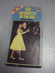 Інше Другое ^/--/^ сборник кассет 3 cassette pack 50 favourites of the 50 s original artists №2528 ^_^^^ Cassette pack 50 favourites of the 50 s original artists No /--/ 2528 - фото фото фото