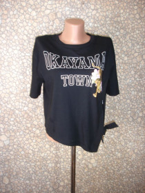 Футболки Футболки ^/--/^ Стильная Футболка &amp;quot;ZARA TRAFALUC&amp;quot;  46-48-50 р  Марокко ^_^^^ Стильна Футболка &amp;quot;ZARA TRAFALUC&amp;quot; 46-48-50 р Марокко - фото фото фото