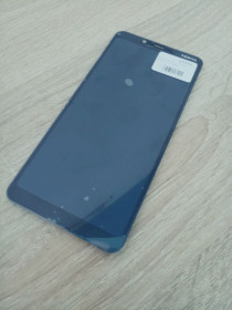 Сенсорні екрани і Дисплеї Сенсорные экраны и Дисплеи ^/--/^ Дисплей    (LCD) Nokia 3.1 Plus с сенсором чёрный ^_^^^ Дисплей (LCD) Nokia 3.1 Plus з сенсором чорний - фото фото фото