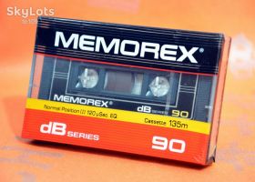 Касети Кассеты ^/--/^ Аудио кассета Memorex dB-90 Корея 1985 запечатана ^_^^^ Аудіо касету Memorex dB-90 Корея 1985 - фото фото фото