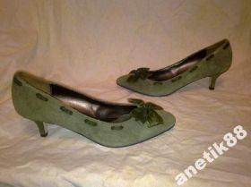 Туфлі Туфли ^/--/^ Туфли =MARKS&amp;amp;SPENCER=100%нат.замша АНГЛИЯ 36 /--/ р ^_^^^ Туфлі = MARKS&amp;amp;SPENCER=100%нат.замша Англія 36 /--/ р - фото фото фото