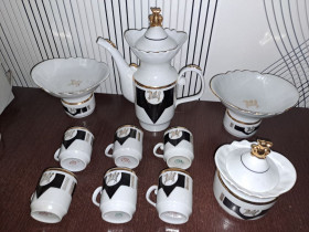 Статуетки, Скульптури, Фігурки, Фарфор Статуэтки, Скульптуры, Фигурки, Фарфор ^/--/^ Пегас сервиз кофейный Сумы ^_^^^ Пегас сервіз кавовий Суми - фото фото фото