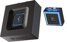 Кабелі, адаптери Кабели, адаптеры ^/--/^ Bluetooth аудіоадаптер Esinkin W /--/ 29 з RCA та 3.5 мм AUX ^_^^^ Bluetooth аудиоадаптер Esinkin W /--/ 29 с RCA и 3.5 мм AUX - фото фото фото