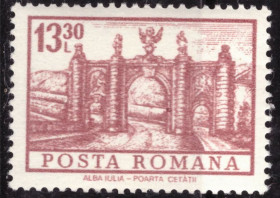 Румунія Румыния ^/--/^ Румыния. Архитектура ** 1972 г. Mi № 3100 ^_^^^ Румунія. Архітектура ** 1972 Mi No 3100 - фото фото фото