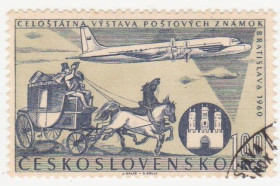Чехословаччина Чехословакия ^/--/^ Чехословакия  1960 г..№ 1223 гашеная ^_^^^ Чехословаччина 1960 р. No 1223 гашена - фото фото фото
