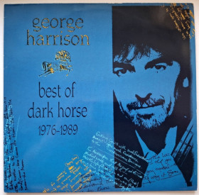 Платівки Пластинки ^/--/^ George Harrison EX Beatles - Best Of Dark Horse - 1976-89.  (LP). 12. Vinyl. Пластинка. Europe &amp; UK ^_^^^ George Harrison EX Beatles - Best Of Dark Horse - 1976-89. 12.Vinyl. Пластинка. Europe &amp; UK - фото фото фото