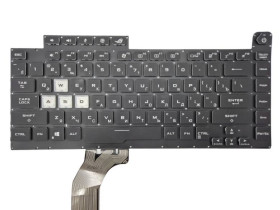 Клавіатури Клавиатуры ^/--/^ Клавиатура для ASUS ROG Strix G /--/ 15 G /--/ 512, G /--/ 512 /--/ LV, G /--/ 512 /--/ LW (RU Black без рамки с 16 /--/ pin RGB подсветкой) О ^_^^^ Клавіатура для ASUS ROG Strix G /--/ 15 G /--/ 512, G /--/ 512 /--/ LV, G /--/ 512 /--/ LW (RU Black без рамки з 16 /--/ pin RGB підсвіткою) - фото фото фото