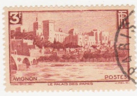 Франція Франция ^/--/^ Франция  1938  г. № 404 гашеная ^_^^^ Франція 1938 р. No 404 гашена - фото фото фото