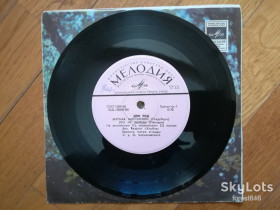 Платівки Пластинки ^/--/^ Дин Рид-Мутная Миссисипи  (1)-NM, 7&amp;quot;-Мелодія ^_^^^ Дин Рид-Мутная Миссисипи (1)-NM, 7&amp;quot;-Мелодия - фото фото фото