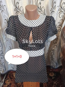 Блузки, сорочки Блузки, рубашки ^/--/^ 1+1=3 Повітряна шифонова блуза з відкритою спинкою topshop ^_^^^ 1+1= Воздушная шифоновая блуза с открытой спинкой topshop - фото фото фото
