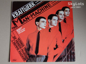Платівки Пластинки ^/--/^ Kraftwerk - The Man • Machine   (Capitol Records – 14 /--/ C 062-85444, Greece) insert NM-/NM- ^_^^^ Kraftwerk — The Man • Machine (Capitol Records — 14 /--/ C 062-85444, Greece) insert NM-/NM- - фото фото фото