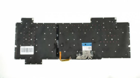 Клавіатури Клавиатуры ^/--/^ Клавиатура для ноутбука ASUS (FX /--/ 504 series) rus, black, без фрейма, подсветка клавиш (RED) ^_^^^ Клавіатура для ноутбука ASUS (FX /--/ 504 series) rus, black, без фрейму, підсвічування клавіш (RED) - фото фото фото