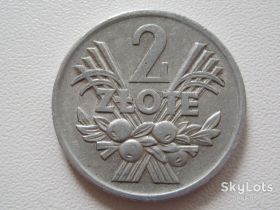- року - года ^/--/^ Польша 2 злотых 1974 года #13862 ^_^^^ Польща 2 злотих 1974 року #13862 - фото фото фото