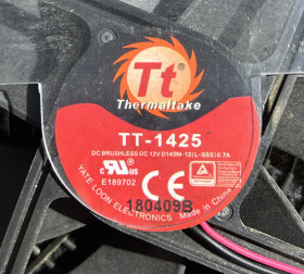 Блоки живлення Блоки питания ^/--/^ Куллер охолодження блока живлення Thermaltake TT-1425 ( 140 /--/ мм) ^_^^^ Куллер охлаждения блока питания Thermaltake TT-1425 ( 140 /--/ мм) - фото фото фото