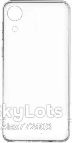 Чохли, бампера Чехлы, бампера ^/--/^ Чехол Silicone Case WS Samsung A /--/ 03 Core Прозрачный ^_^^^ Silicone Case WS Samsung A /--/ 03 Core Прозорий - фото фото фото