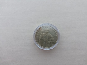 Обігові Обиходные ^/--/^ Монета 1 гривня грн. 2011 рік в капсулі ^_^^^ Монета 1 гривна грн. 2011 год в капсуле - фото фото фото