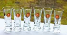 Інше Другое ^/--/^ * 2 шт. рюмки Германия - FURST BISMARCK GLAS ^_^^^ 1 шт. рюмка Німеччина - FÜRST BISMARCK GLAS sky - фото фото фото