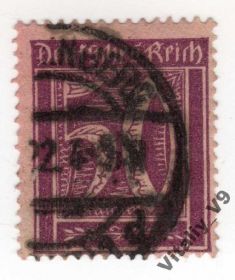 Третій Рейх (-) Третий Рейх (-) ^/--/^ Германия Рейх 143 A /--/ 26 50 /--/ pf violet ^_^^^ Німеччина Рейх 143 A /--/ 26 50 /--/ pf violet - фото фото фото