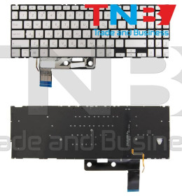 Клавіатури Клавиатуры ^/--/^ Клавиатура ASUS ZenBook 15 UX /--/ 533 /--/ FN UX /--/ 534 /--/ F UX /--/ 534 /--/ FAC СЕРЕБРИСТАЯ с подсветкой RUUS ОРИГИНАЛ ^_^^^ Клавіатура ASUS ZenBook 15 UX /--/ 533 /--/ FN UX /--/ 534 /--/ F UX /--/ 534 /--/ FAC СЕРЕБРИСТА з підсвічуванням RUUS ОРИГІНАЛ - фото фото фото