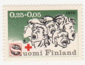 Скандинавія Скандинавия ^/--/^ Финляндия 1970 г. № 679 * ^_^^^ Фінляндія 1970 р. No 679* - фото фото фото