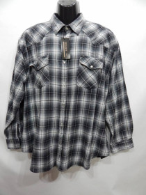 Сорочки Рубашки ^/--/^ Мужская теплая рубашка с длинным рукавом Weather Wear р.54 004 /--/ RTX БАТАЛ (только в указанном размере, ^_^^^ Чоловіча тепла сорочка з довгим рукавом Weather Wear р.54 004 /--/ RTX БАТАЛ (тільки в зазначеному розмірі, - фото фото фото