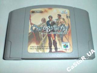 Диски з відеоіграми Диски с видеоиграми ^/--/^ Ogre Battle 64 Nintendo 64 N /--/ 64 NTSC/J Игра Япония ^_^^^ Ogre Battle 64 Nintendo 64 N /--/ 64 NTSC/J Гра Японія - фото фото фото