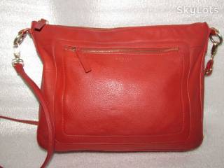 Сумки Сумки ^/--/^ КОРАЛЛОВАЯ СУМКА НА ПЛЕЧО 100% НАТУРАЛЬНАЯ КОЖА~RADLEY~ ^_^^^ Коралова сумка на пліч-о- 100% натуральна шкіра - фото фото фото
