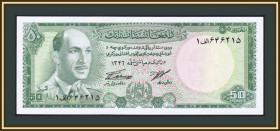 Афганістан Афганистан ^/--/^ Афганистан 50 афгани 1967 P-43  (43 /--/ a) UNC ^_^^^ Афганістан 50 афгані 1967 P-43 (43 /--/ a) UNC - фото фото фото