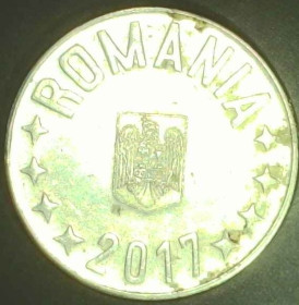 Румунія Румыния ^/--/^ Румунія 10 бані, 2017 [2.26] ^_^^^ Румыния 10 купола, 2017 [2.26] - фото фото фото