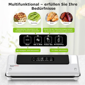 Інша техніка Другая техника ^/--/^ Вакуумний пакувальник Bonsenkitchen VS /--/ 2000 / VS /--/ 2100 *81256 ^_^^^ Вакуумный упаковщик Bonsenkitchen VS /--/ 2000 / VS /--/ 2100 *81256 - фото фото фото