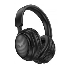 Навушники, гарнітури Наушники, гарнитуры ^/--/^ Навушники Bluetooth бездротові Hoco W /--/ 53 накладні з мікрофоном Black ^_^^^ Наушники Bluetooth беспроводные Hoco W /--/ 53 накладные с микрофоном Black - фото фото фото