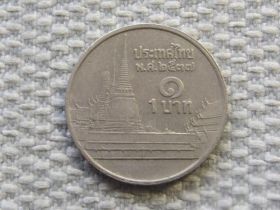 Таїланд Таиланд ^/--/^ Таиланд 1 бат 1994 года #5959 ^_^^^ Таїланд 1 бат 1994 року #5959 - фото фото фото