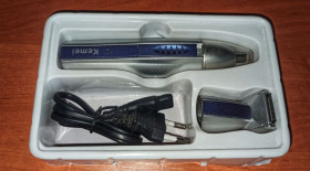 Тримери Триммеры ^/--/^ Hygienic clipper for nose and hair trimmer - фото фото фото