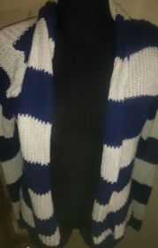 Кардигани Кардиганы ^/--/^ бежевий светрик синя полоска ХС Tommy Hilfiger ^_^^^ Синяя полоска ХС Tommy Hilfiger - фото фото фото