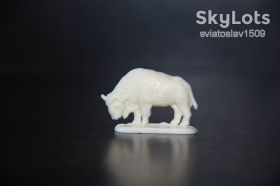 Фігурки, солдатики Фигурки, солдатики ^/--/^ животные маргариновая фигурка ЗУБР БИЗОН ^_^^^ Тварини маргаринова фігурка ЗУБР БІЗОН - фото фото фото