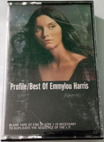 Касети Кассеты ^/--/^ EMMYLOU HARRIS Profile / Best Of Emmylou Harris. Cassette US - фото фото фото