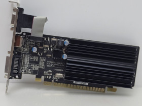 Відеокарти Видеокарты ^/--/^ Відеокарта  XFX Radeon HD 5450 1 /--/ GB  (GDDR /--/ 3, 64 Bit, PCI-Ex, Б/у) ^_^^^ Видеокарта XFX Radeon HD 5450 1 /--/ GB (GDDR /--/ 3, 64 Bit, PCI-Ex, Б/у) - фото фото фото