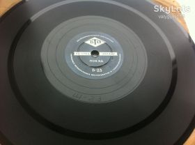 Платівки Пластинки ^/--/^ Театральные Шумы - Поезд,Вокзал 1963(8"). EX/VG ^_^^^ Театральні Шуми - Поїзд, Вокзал 1963 (8"). EX/VG - фото фото фото