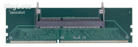 Оперативна пам'ять Оперативная память ^/--/^ Адаптер DDR /--/ 3   (SO-DIMM — DIMM) для оперативки від ноутбука в звичайний ПК ^_^^^ Адаптер DDR /--/ 3 (SO-DIMM — DIMM) для оперативки от ноутбука в обычный ПК - фото фото фото