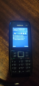 Nokia, Microsoft Nokia, Microsoft ^/--/^ оригинальный рабочий смартфон Nokia Е /--/ 51-1 ^_^^^ Оригінальний робочий смартфон Nokia Е /--/ 51-1 - фото фото фото