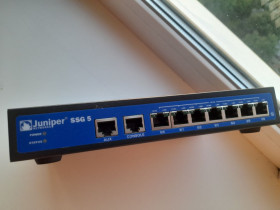 Маршрутизатори Маршрутизаторы ^/--/^ Juniper SSG-5 7 /--/ xFE 100 Мбіт/с IPsec VPN IMIX ^_^^^ Juniper SSG-5 7 /--/ xFE 100 Мбит/с IPsec VPN IMIX - фото фото фото