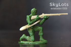 Фігурки, солдатики Фигурки, солдатики ^/--/^ ковбой солдат пехотинец 60-65 /--/ мм MPC США ^_^^^ ковбой солдат піхотинець 60-65 мм MPC США - фото фото фото