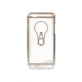 Чохли, сумки Чехлы, сумки ^/--/^ Чехол Remax для iPhone 6/6 /--/ S Insperation Silver - фото фото фото