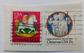Північна Америка Северная Америка ^/--/^ США 1978 Рождество, гашеные (I) ^_^^^ США 1978 Різдво, гашені (I) - фото фото фото