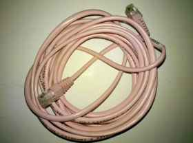 Патч корди Патч корды ^/--/^ CISCO 72-1523-01 24 /--/ AWG FT /--/ 4 LL /--/ 97744 PINK CABLE RJ /--/ 14 to RJ /--/ 14 - фото фото фото