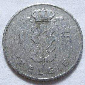 Бельгія Бельгия ^/--/^ Бельгія 1 франк 1950 року BELGIË #6 /--/ П /--/ 1603 ^_^^^ Бельгия 1 франк 1950 года BELGIË #6 /--/ П /--/ 1603 - фото фото фото