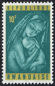 Інше Другое ^/--/^ Руанда Рождество 1965 ^_^^^ Руанда Різдво 1965 - фото фото фото