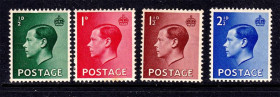Великобританія Великобритания ^/--/^ GB  Великобритания  1940 г MNH личности ^_^^^ GB Велика Британія 1940 р. MNH особистості - фото фото фото