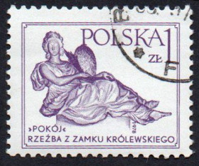 Польща Польша ^/--/^ Польша 1978 - Скульптура Покой  (Г) ^_^^^ Польща 1978 — Скульптура Покій (Г) - фото фото фото